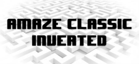 aMAZE Classic: Inverted header image