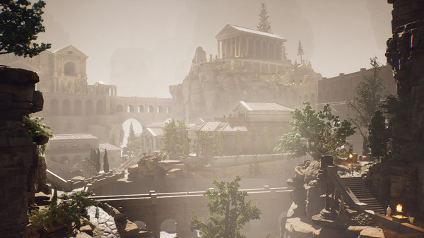 The Forgotten City скриншот