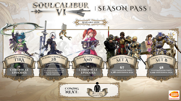 скриншот SOULCALIBUR VI Season Pass 0