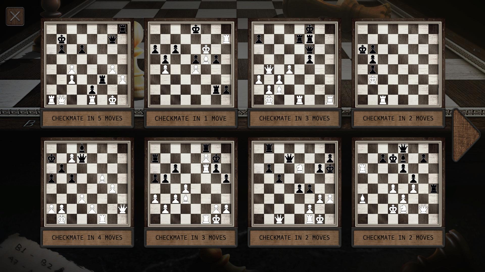 Chess Puzzles screenshot screenshot 1