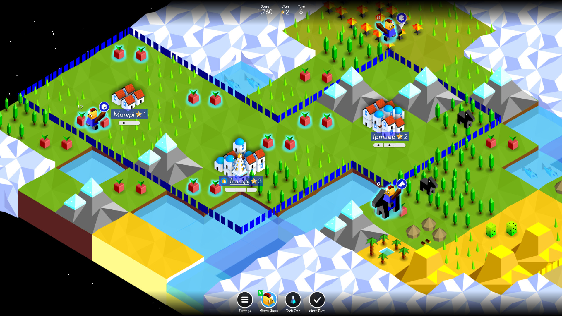 The Battle of Polytopia b10131002 MULTi11 GNU Linux Wine jc141