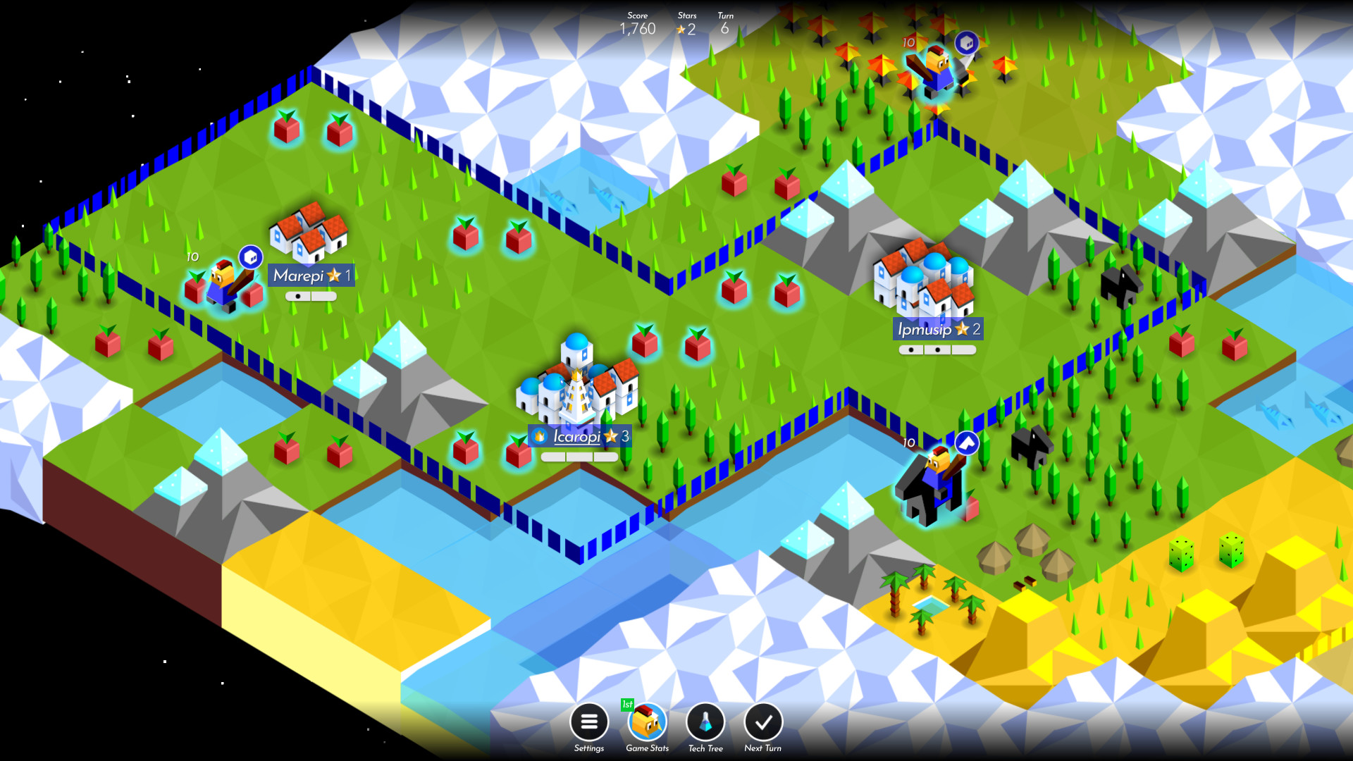 Find the best computers for The Battle of Polytopia
