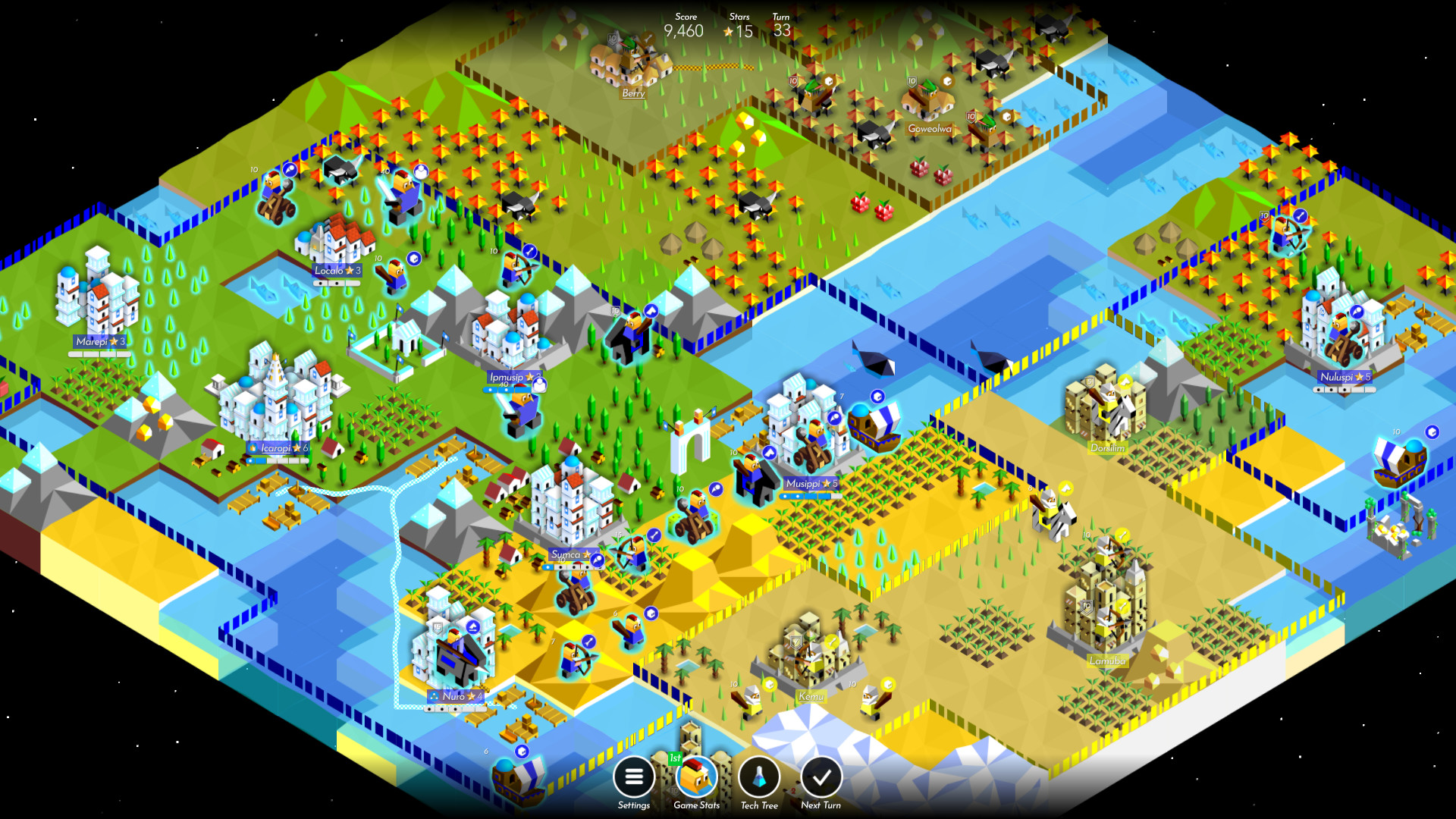 The Battle of Polytopia b10131002 MULTi11 GNU Linux Wine jc141