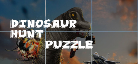 Dinosaur Hunt Puzzle Cover Image