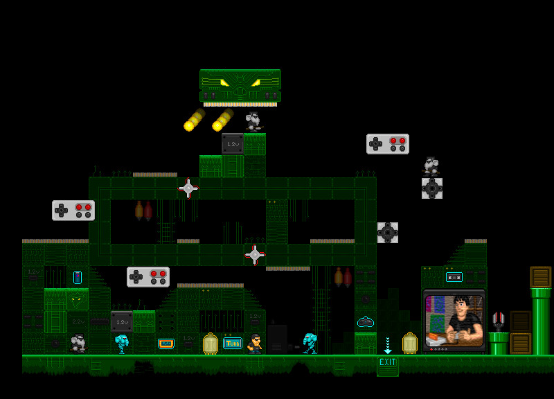 Kinaman vs Gray Elephant - Hard Level Pack screenshot screenshot 1