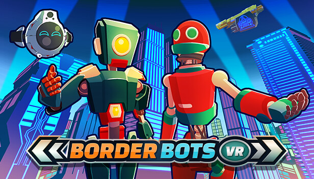 在Steam 上购买Border Bots VR 立省20%