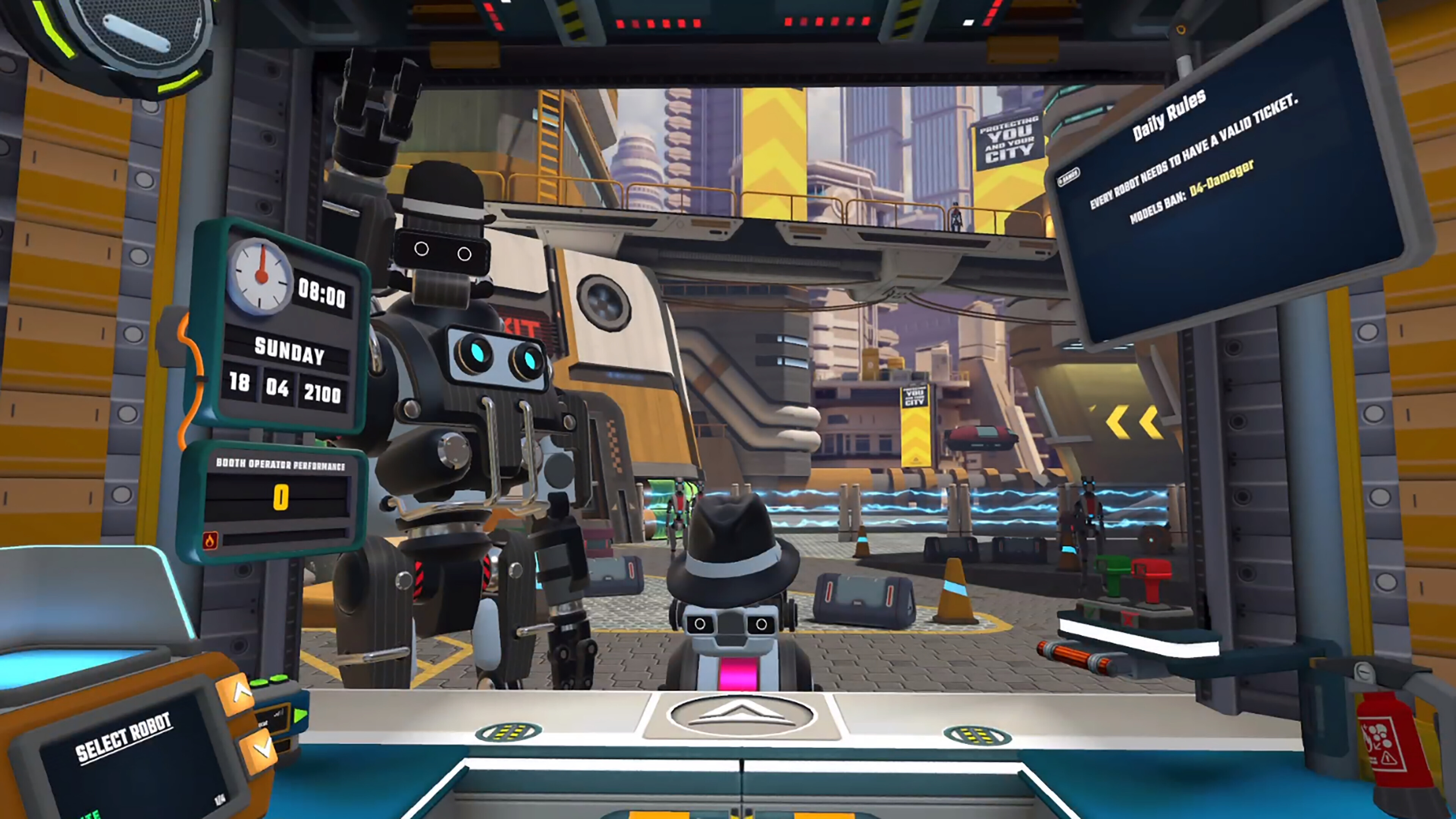 Meet Dusty! 👋 I Border Bots VR
