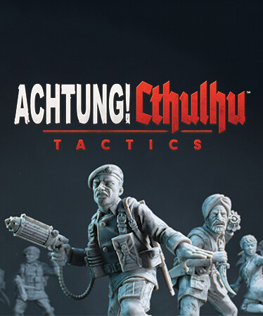 Achtung! Cthulhu Tactics