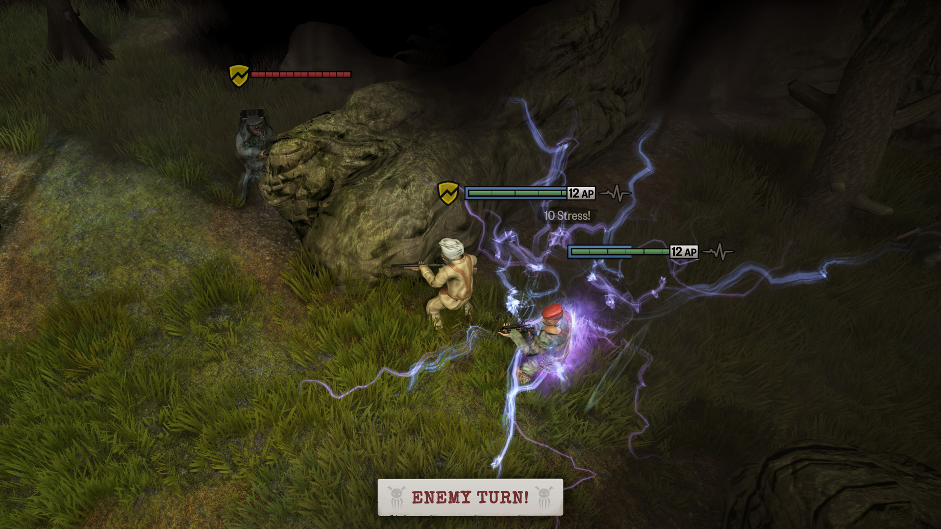 Achtung! Cthulhu Tactics screenshot 8