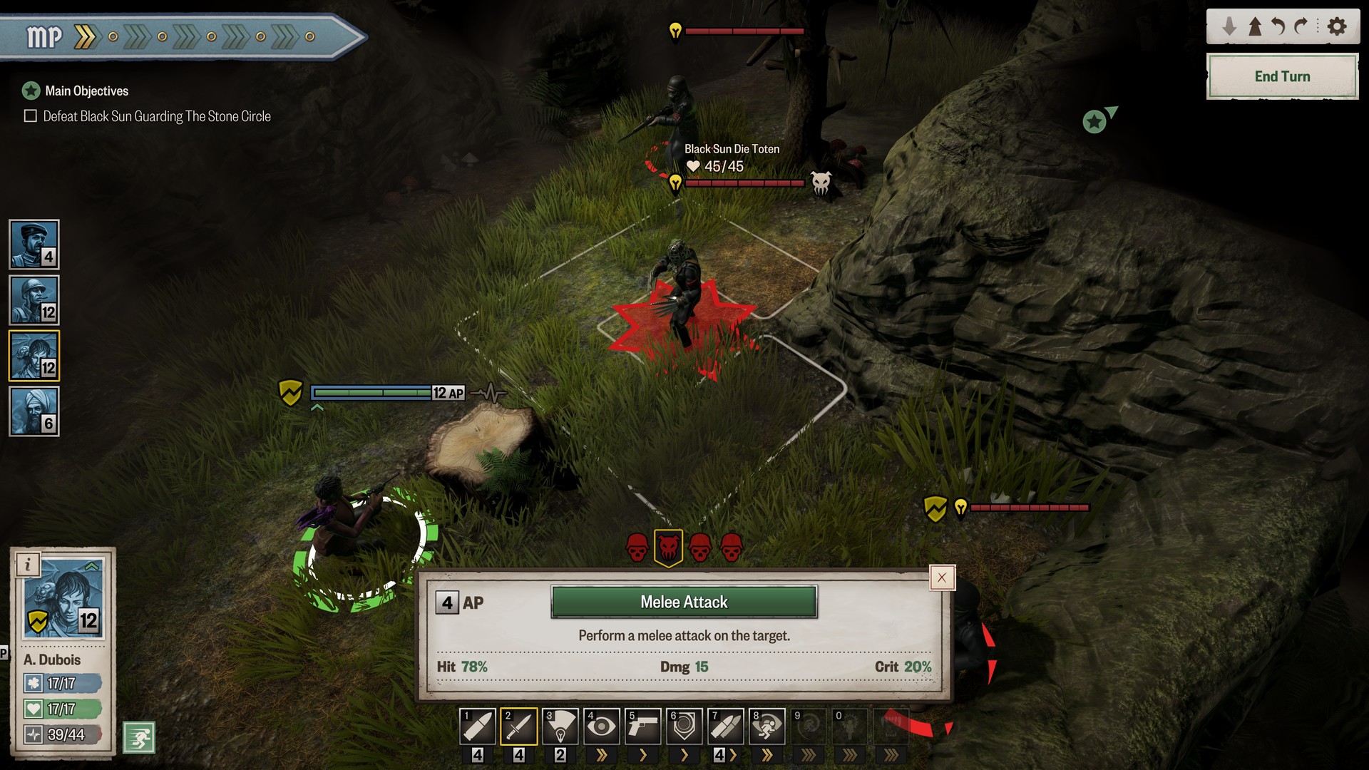 Achtung! Cthulhu Tactics screenshot 10