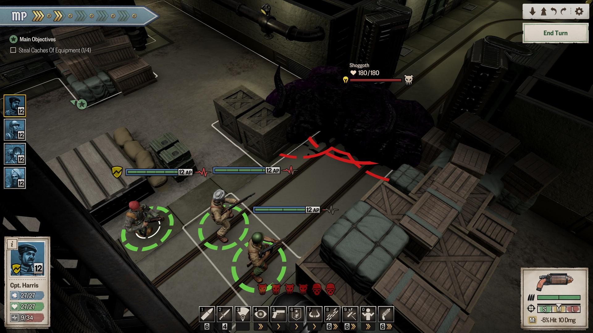 Achtung! Cthulhu Tactics screenshot 7