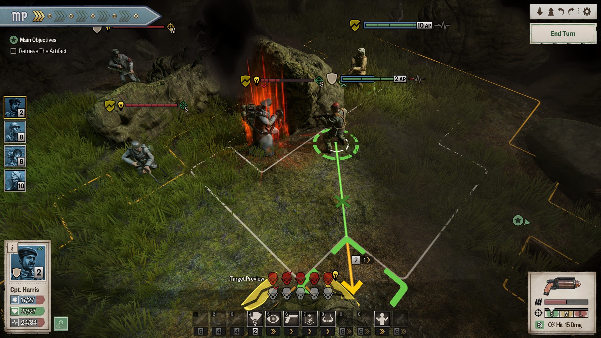 Achtung! Cthulhu Tactics screenshot 11