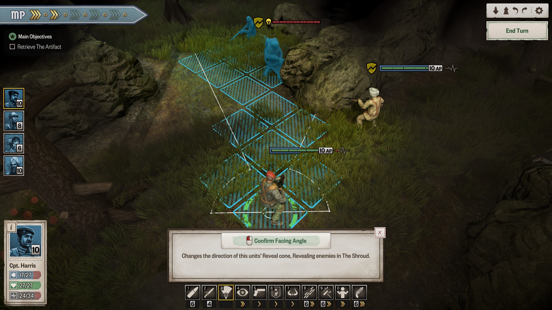 Achtung! Cthulhu Tactics screenshot 3