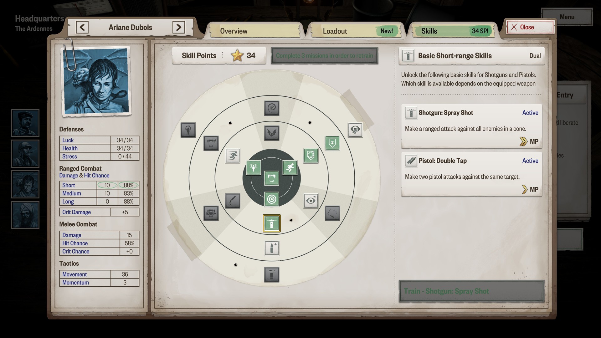 Achtung! Cthulhu Tactics screenshot 6