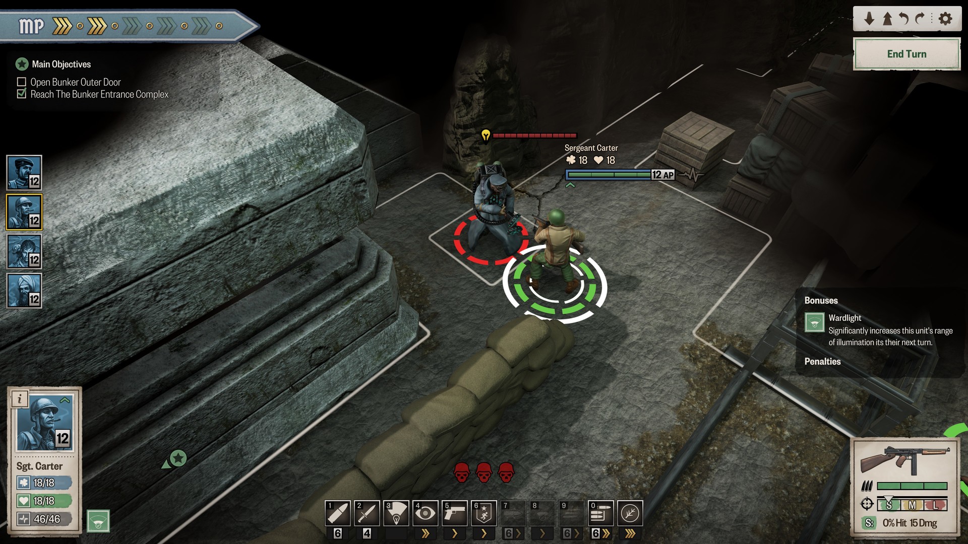 Achtung! Cthulhu Tactics screenshot 2