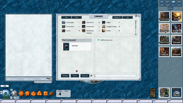 Fantasy Grounds - Hellfrost Journeys (Savage Worlds) for steam Fantasy Grounds - Hellfrost Journeys (Savage Worlds) for steam