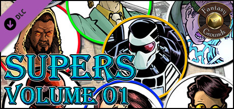 Fantasy Grounds - Supers, Volume 1 (Token Pack) banner image