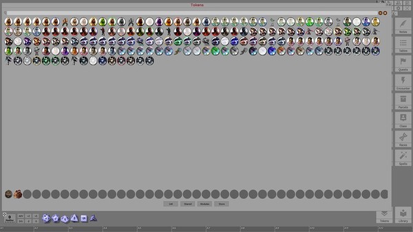 Fantasy Grounds - Supers, Volume 1 (Token Pack) for steam Fantasy Grounds - Supers, Volume 1 (Token Pack) for steam