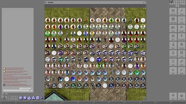 Fantasy Grounds - Supers, Volume 1 (Token Pack)