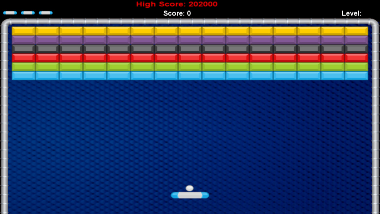 Brick Breaker Premium screenshot 1