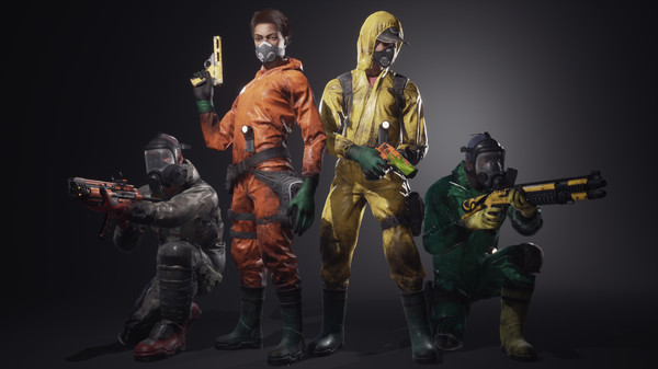 Earthfall - Hazmat Pack for steam Earthfall - Hazmat Pack for steam