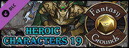 Fantasy Grounds - Devin Night 104: Heroic Characters 19 (Token Pack)