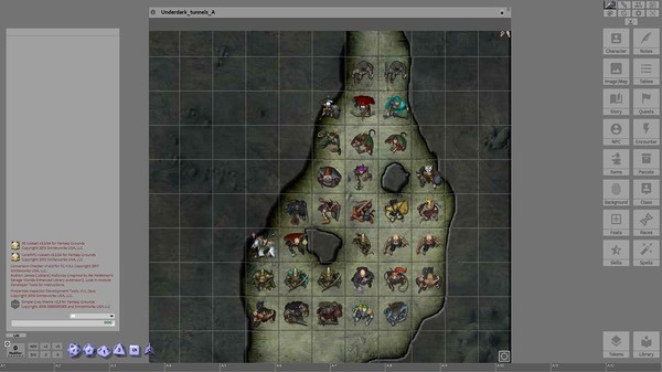 Fantasy Grounds - Devin Night 104: Heroic Characters 19 (Token Pack)