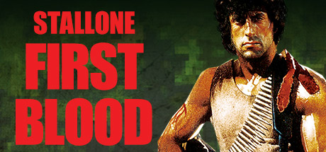Rambo: First Blood banner
