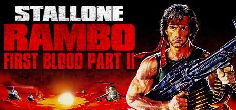 Rambo: First Blood, Part 2 banner