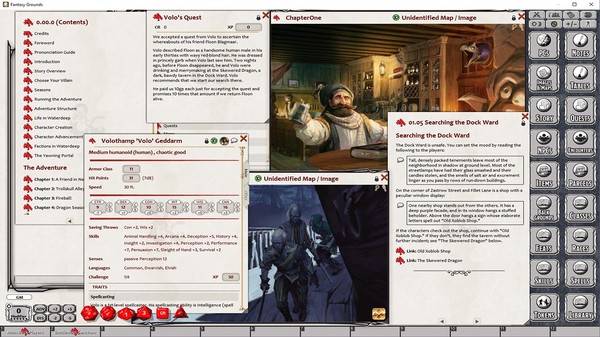 Fantasy Grounds - Dungeons & Dragons Waterdeep: Dragon Heist for steam Fantasy Grounds - Dungeons & Dragons Waterdeep: Dragon Heist for steam