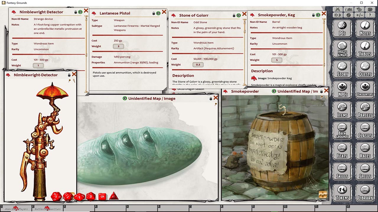 Fantasy Grounds - Dungeons & Dragons Waterdeep: Dragon Heist #4