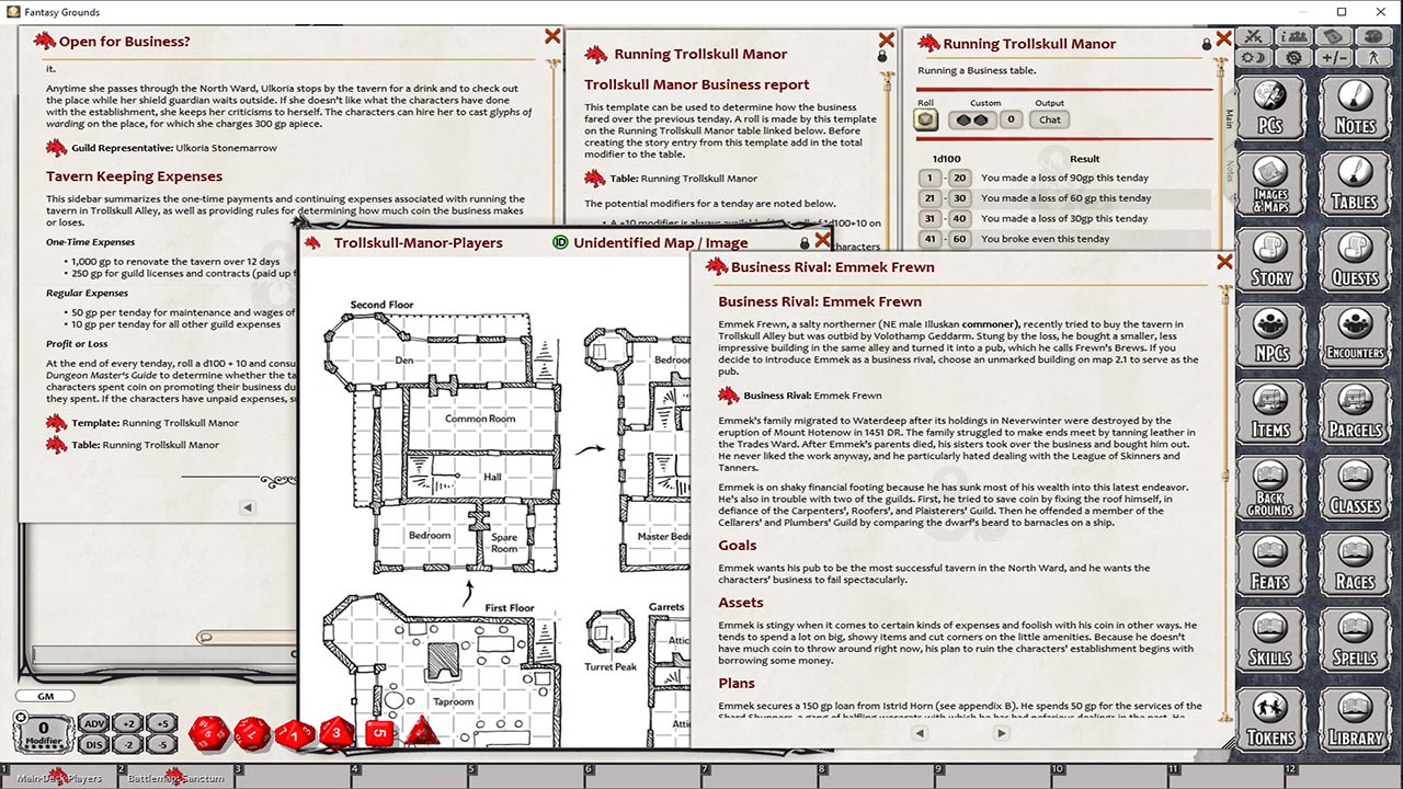 Fantasy Grounds - Dungeons & Dragons Waterdeep: Dragon Heist #5