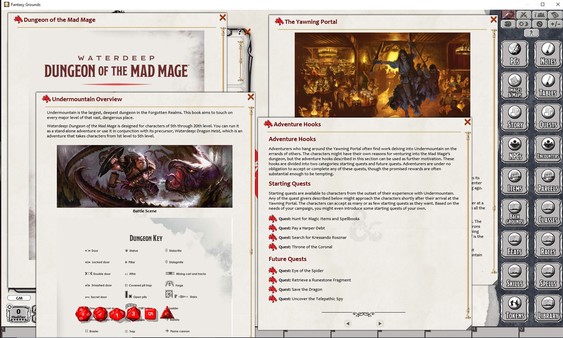 Fantasy Grounds - Dungeons & Dragons Waterdeep: Dungeon of the Mad Mage