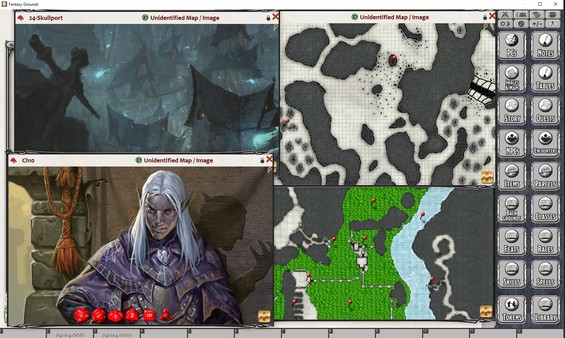 скриншот Fantasy Grounds - Dungeons & Dragons Waterdeep: Dungeon of the Mad Mage 5
