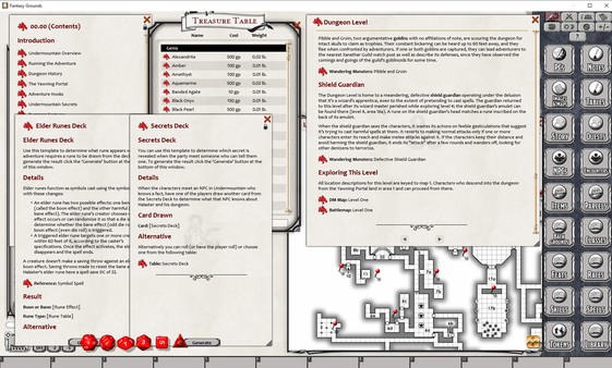 скриншот Fantasy Grounds - Dungeons & Dragons Waterdeep: Dungeon of the Mad Mage 4