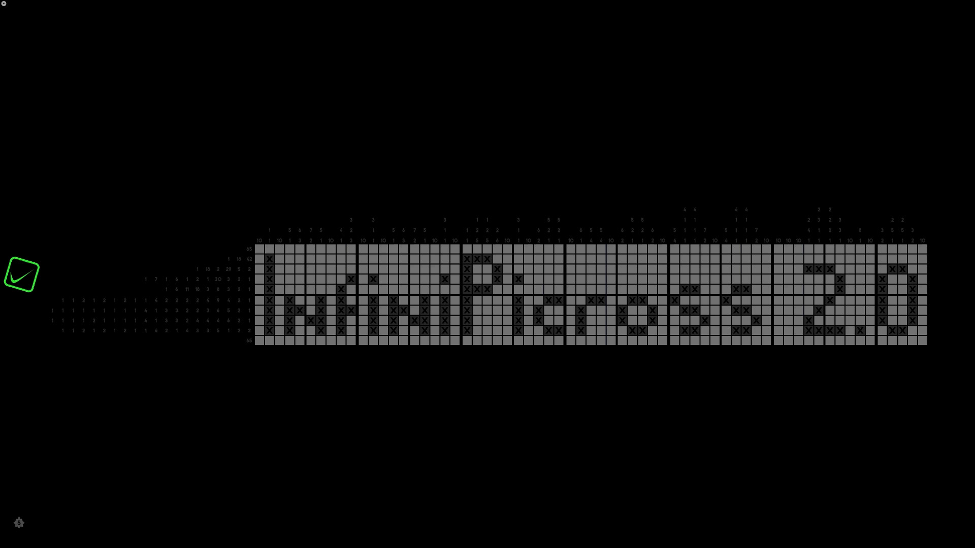 InfiniPicross 2.0 screenshot 1