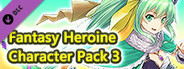 RPG Maker MV - Fantasy Heroine Character Pack 3