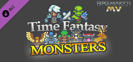 RPG Maker MV - Time Fantasy: Monsters banner image