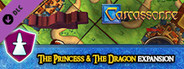 Carcassonne - The Princess & the Dragon Expansion