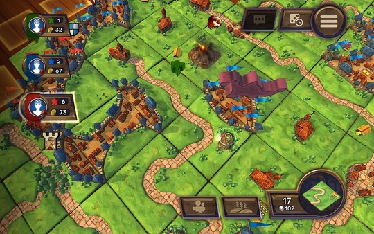 скриншот Carcassonne - The Princess & the Dragon Expansion 1