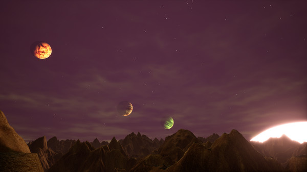 скриншот Virtual telescope 4