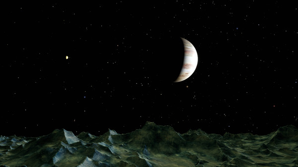 скриншот Virtual telescope 2