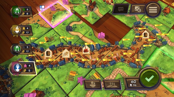 скриншот Carcassonne - Traders & Builders 2