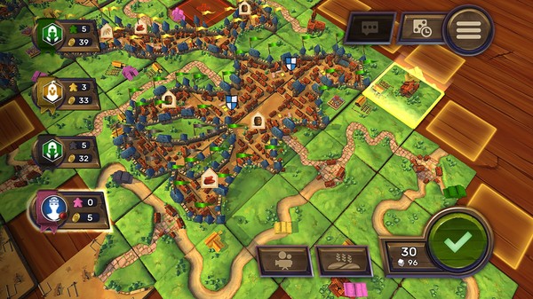 скриншот Carcassonne - Traders & Builders 1
