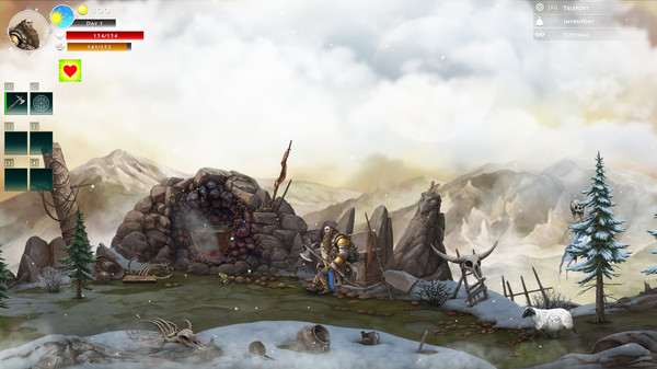 скриншот Niffelheim Odin`s Bless DLC 3