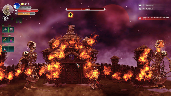 скриншот Niffelheim Bloody Moon DLC 2