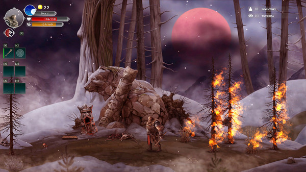 скриншот Niffelheim Bloody Moon DLC 3