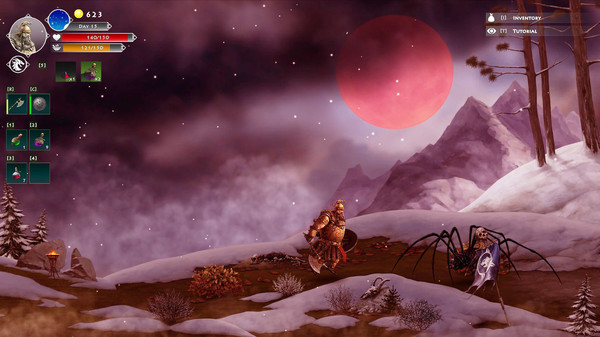 скриншот Niffelheim Bloody Moon DLC 4