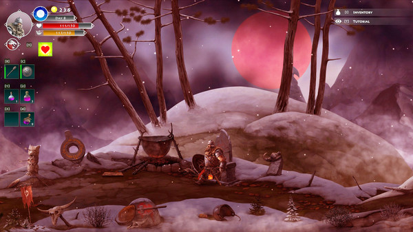 скриншот Niffelheim Bloody Moon DLC 5