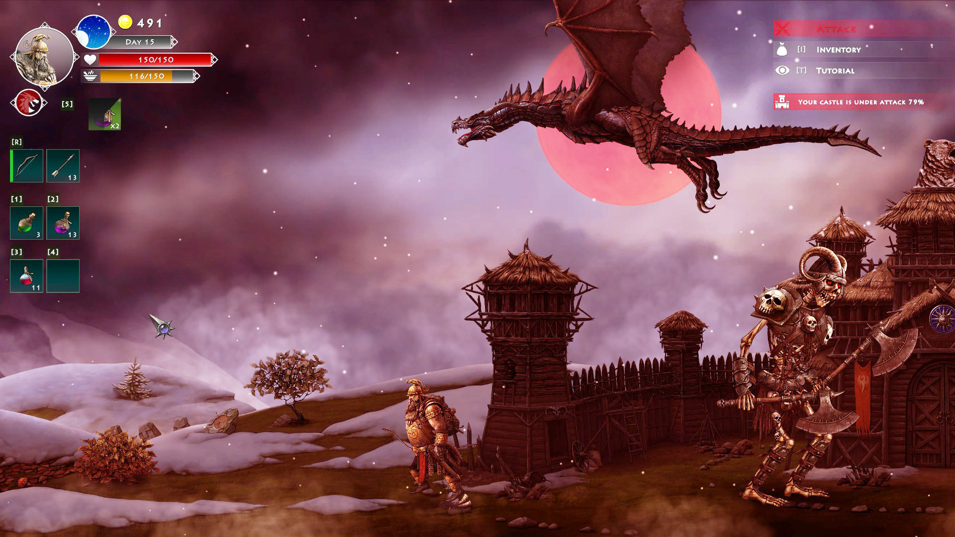 Niffelheim Bloody Moon DLC Featured Screenshot #1